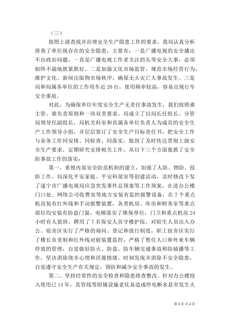 审计局安全工作总结_第3页