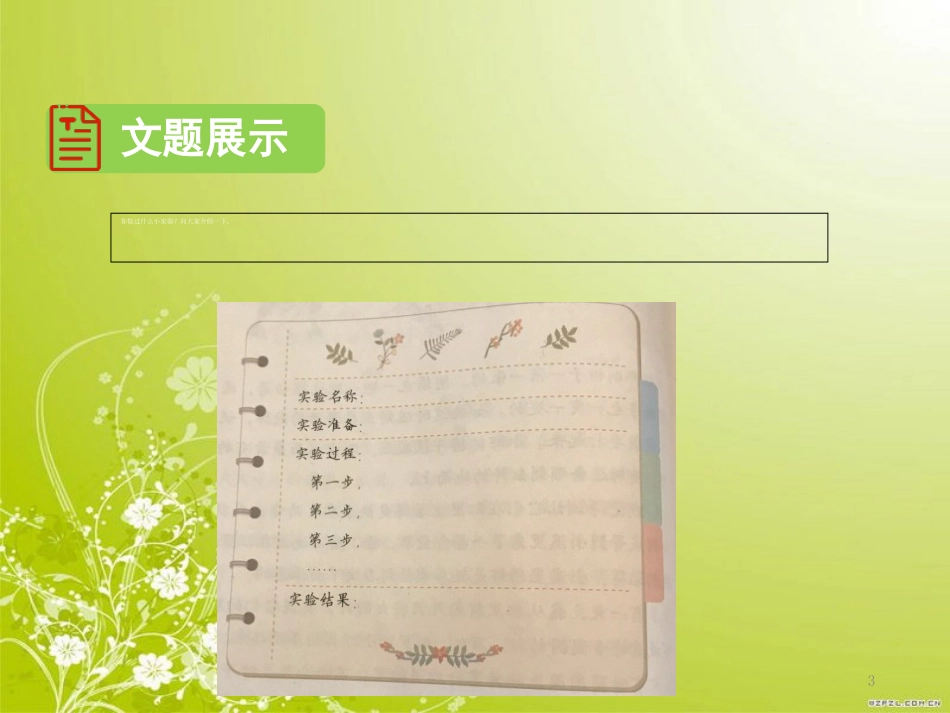 新人教部编版三年级下册2我做了一项小实验[共14页]_第3页