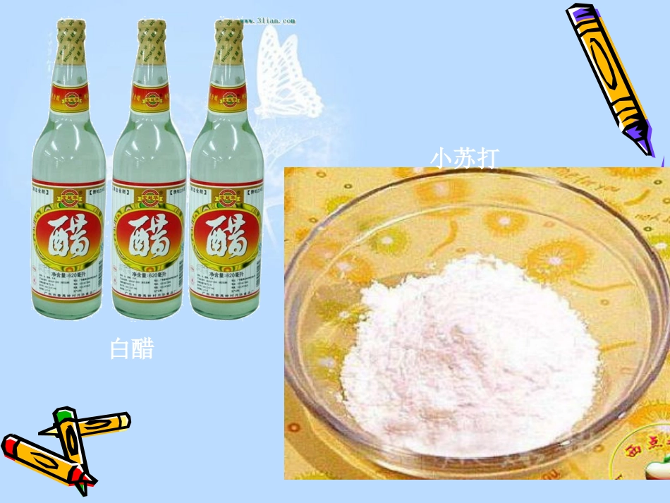 小学六年级科学下册《小苏打和白醋的变化》PPT[共24页]_第3页
