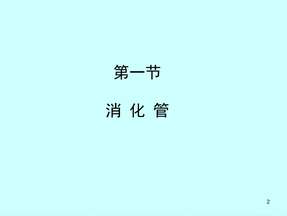 组织胚胎学课件-消化系统[共46页]_第2页