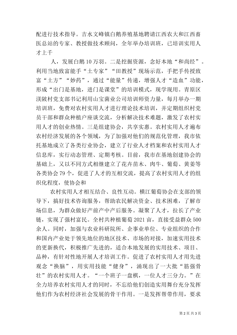人才建设工作总结（二）_第2页