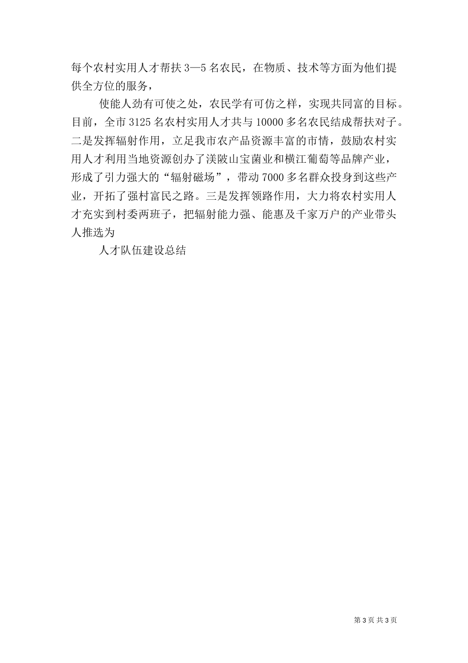 人才建设工作总结（二）_第3页