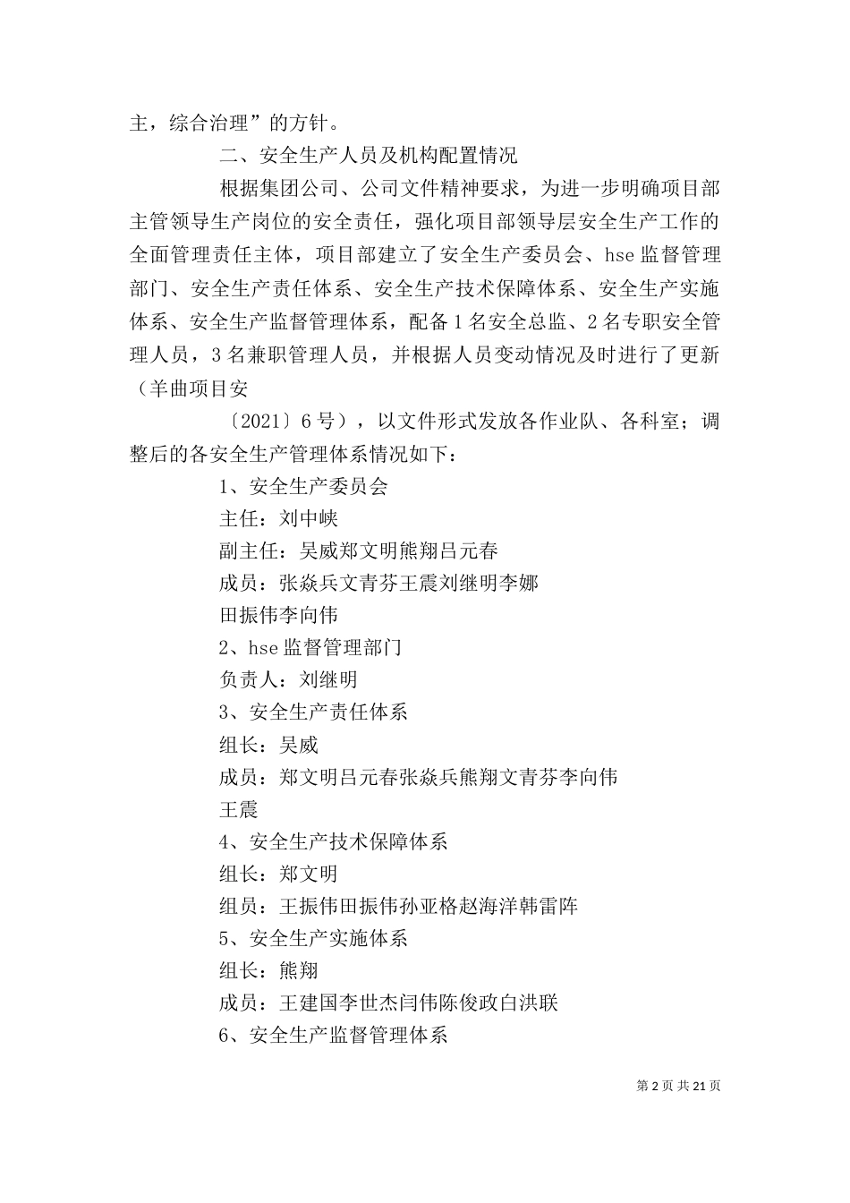 安全评价个人工作总结_第2页