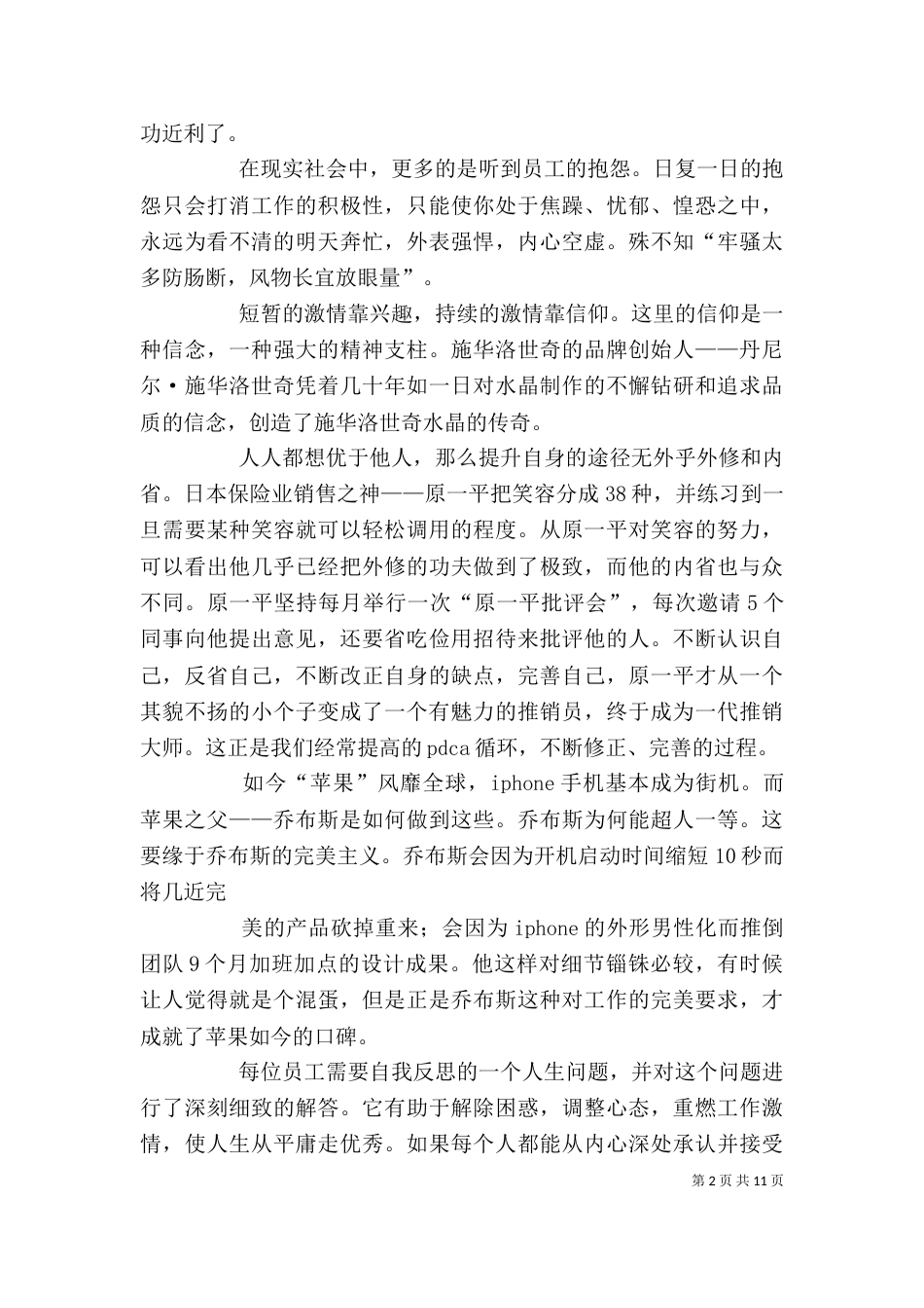 工匠精神的读后感（一）_第2页