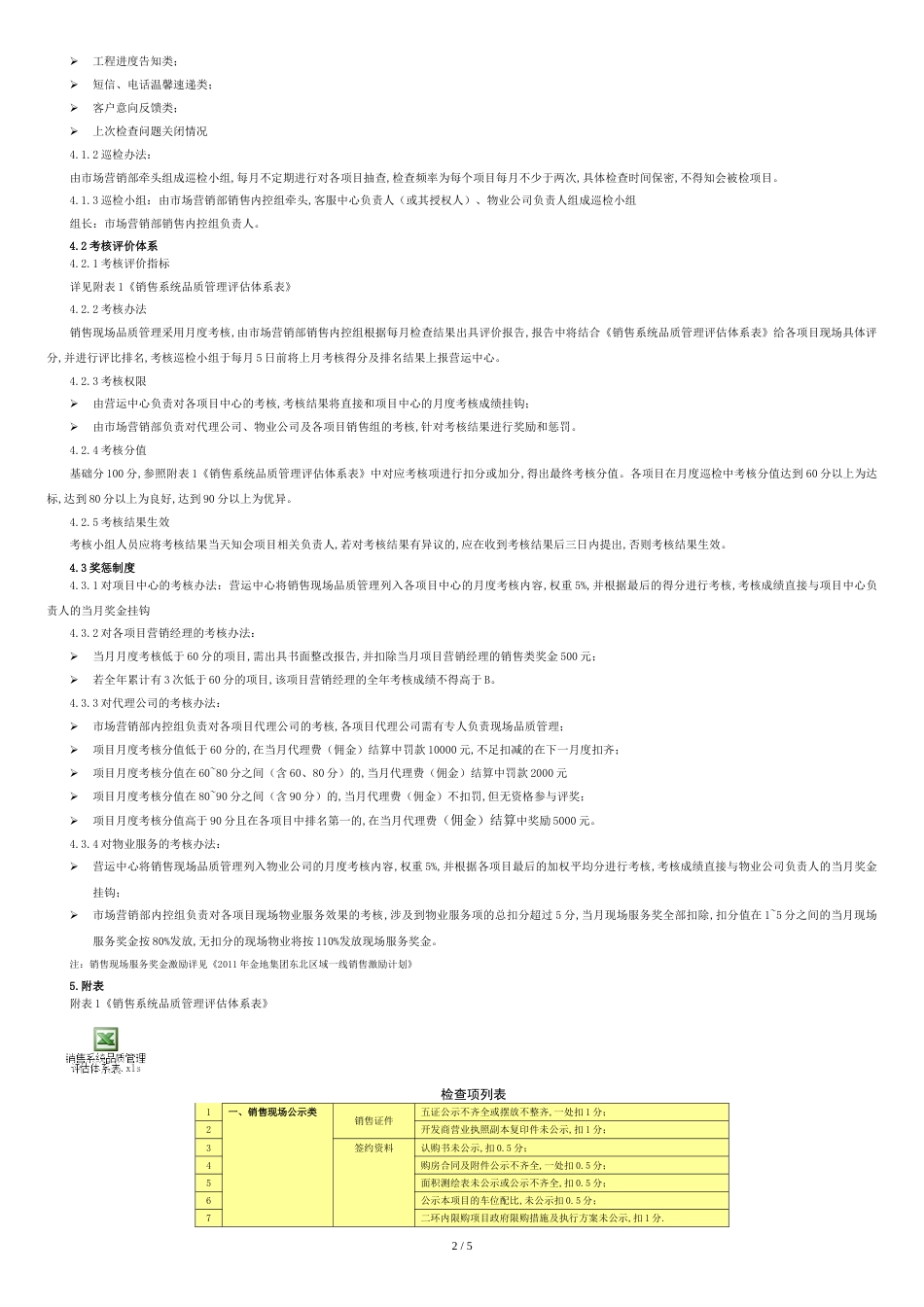 销售案场巡检制度[共6页]_第2页