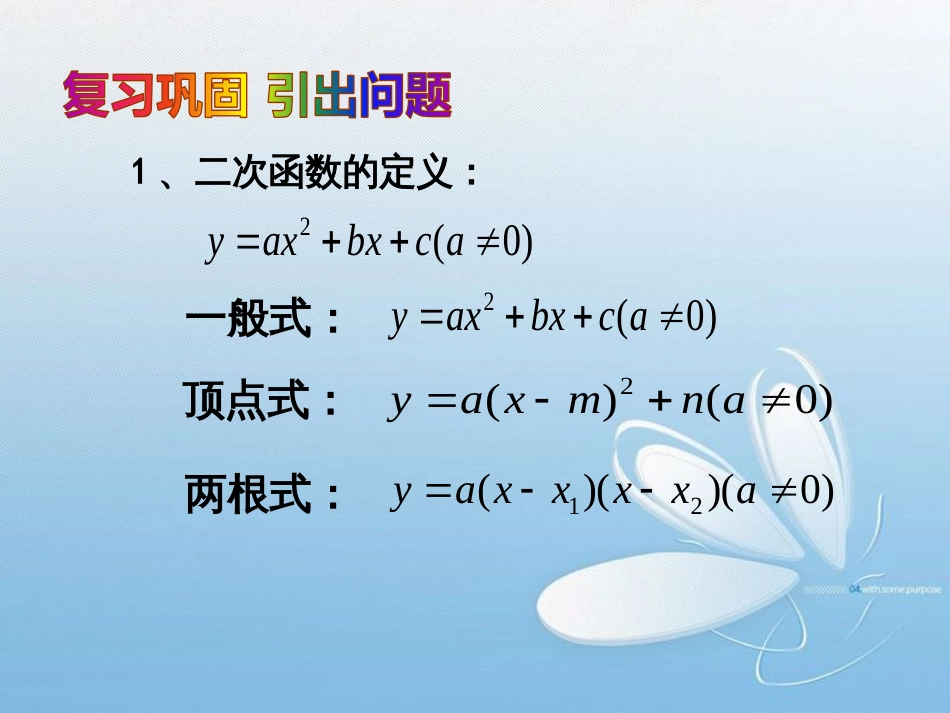 用三种方式表示二次函数_第2页