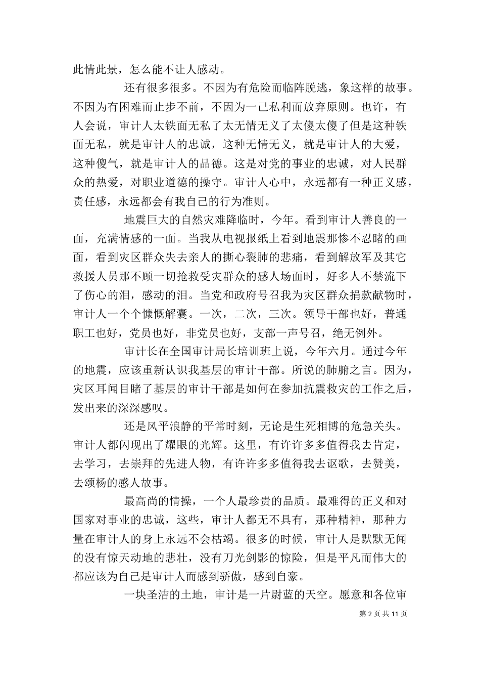 企业审计体系的演讲稿_第2页