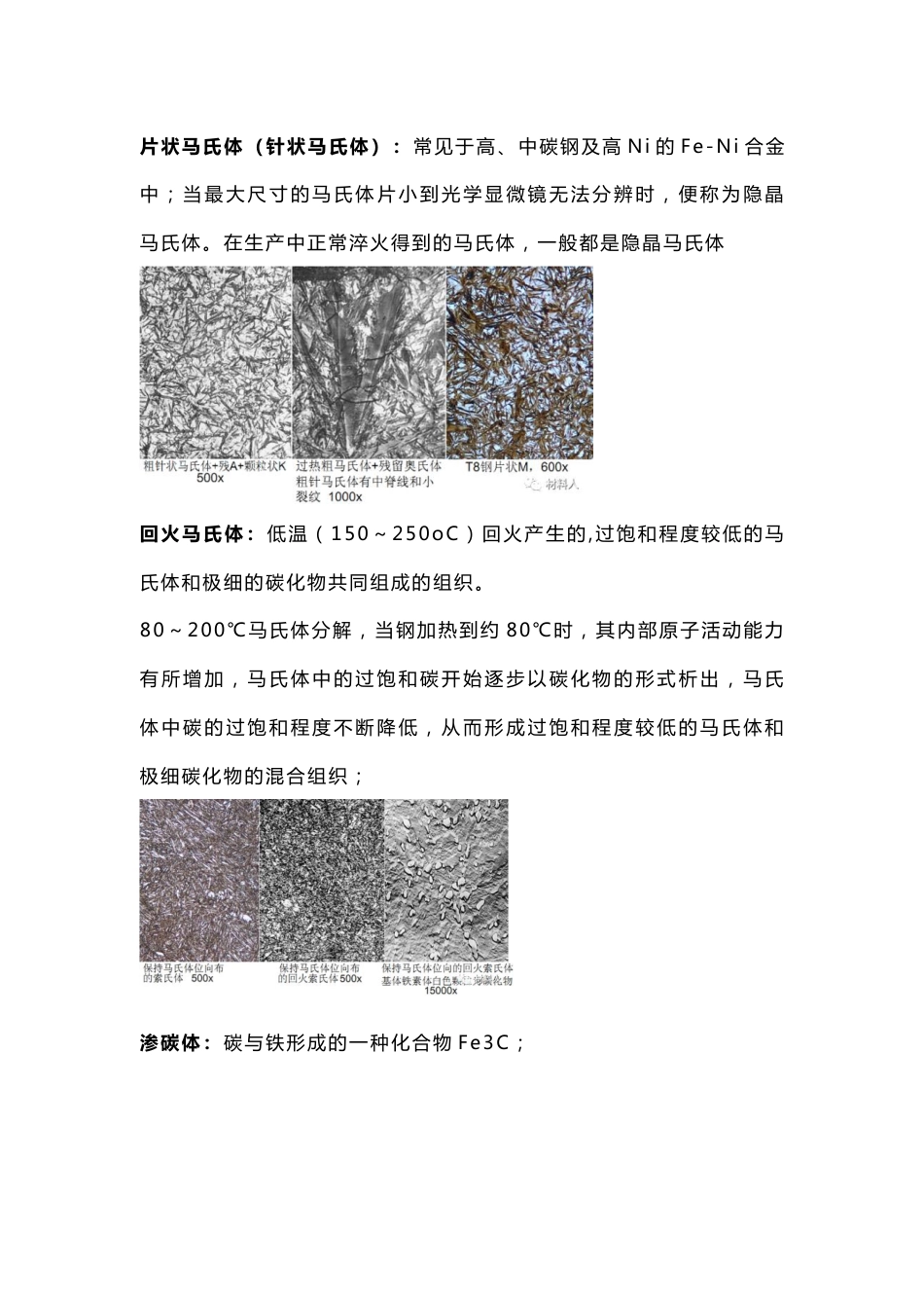 常见金相组织的定义和特征_第3页