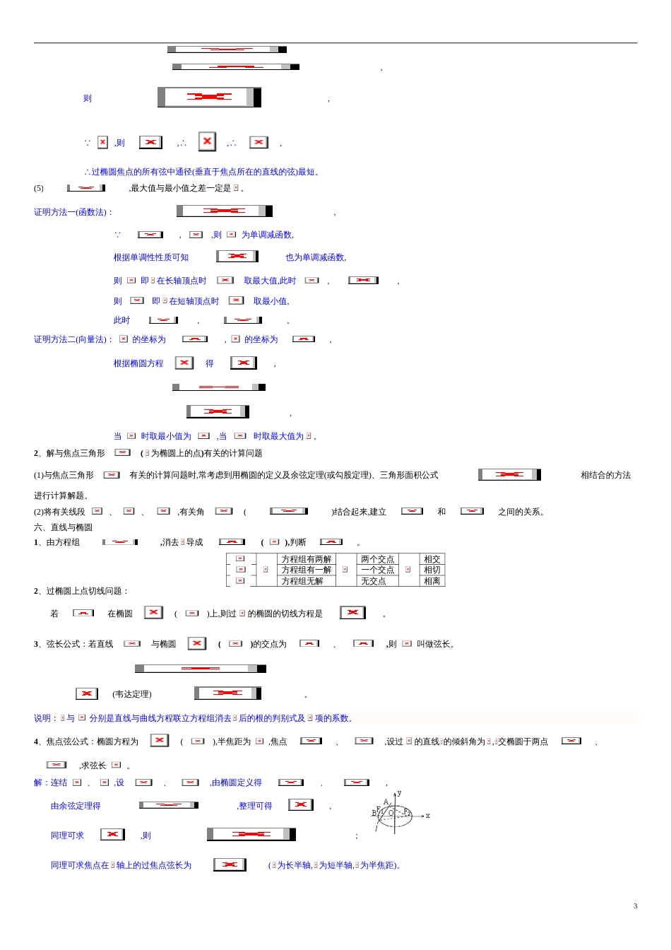 专题04 圆锥曲线与方程（知识梳理）（理）（解析版）_第3页