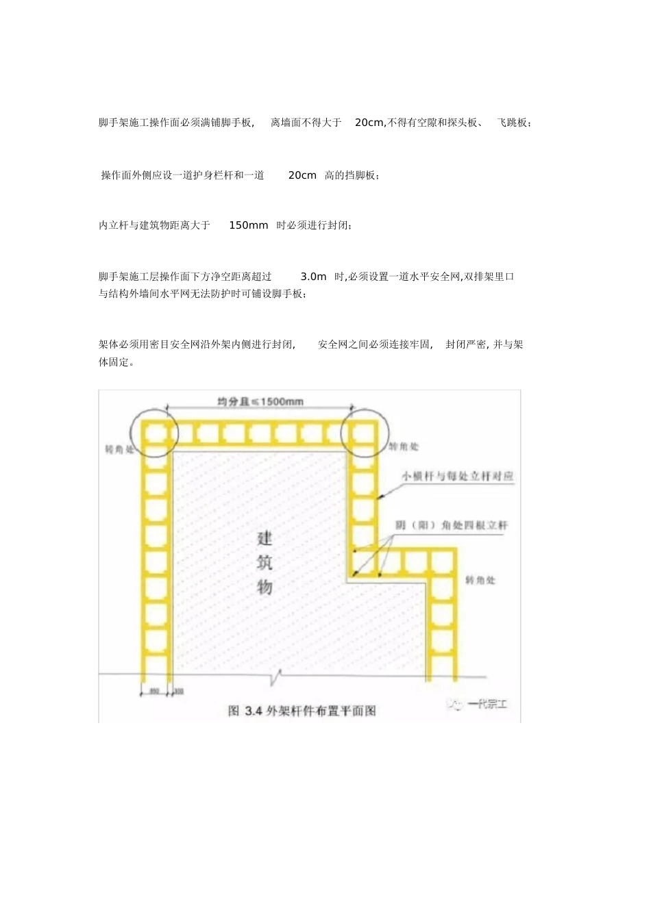 各类脚手架的搭设要求[共22页][共22页]_第3页