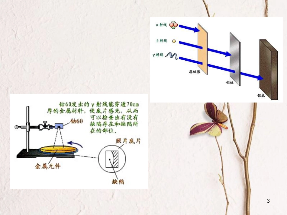 高中物理 第三章 原子核 第3节 放射性的应用、危害与防护课件 教科版选修3-5_第3页