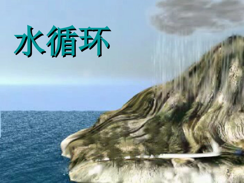 八年级物理上册 2.5 水循环课件 （新版）苏科版[共5页]_第1页