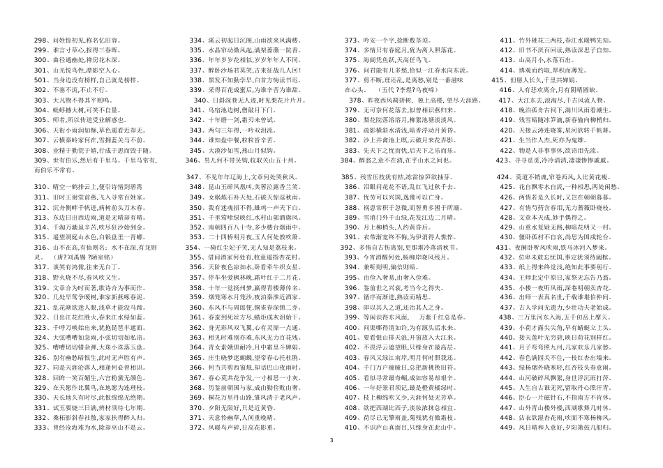 国学经典名句500句[共12页]_第3页