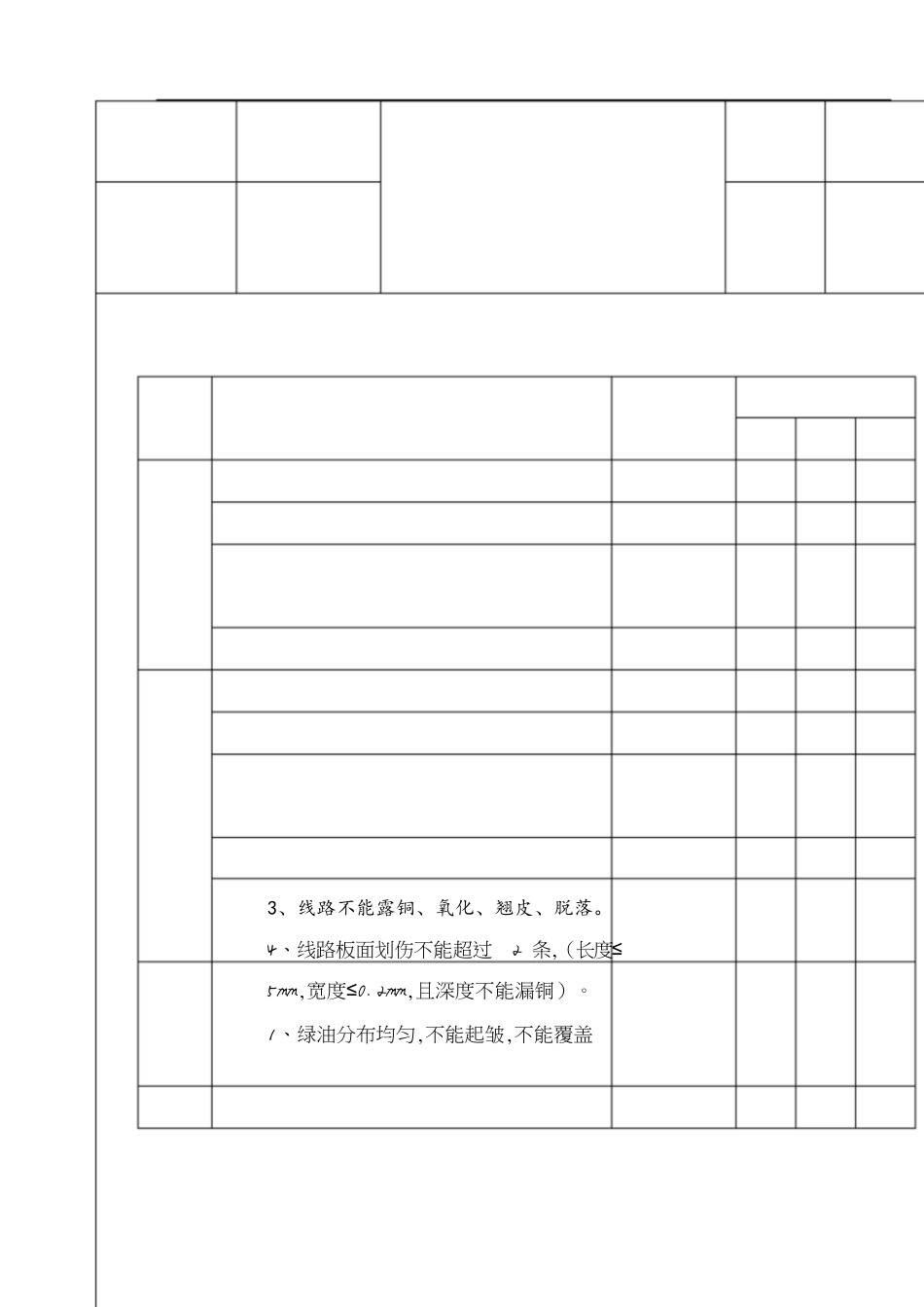 PCB品质检验标准[共4页]_第3页