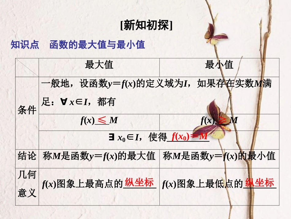 第3章 3.2.1.2 函数的最大(小)值（备课堂）-【上好数学课】2020-2021学年高一同步备课系列（人教A版2019必修第一册）_第3页