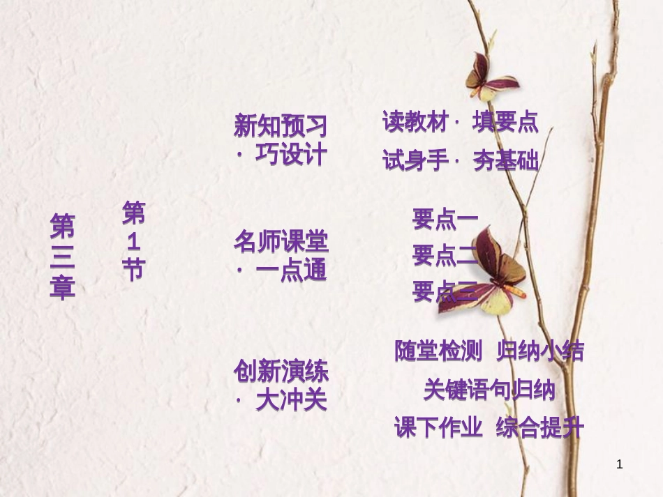 高中物理 第三章 相互作用 第1节 重力 基本相互作用课件 新人教版必修1_第1页
