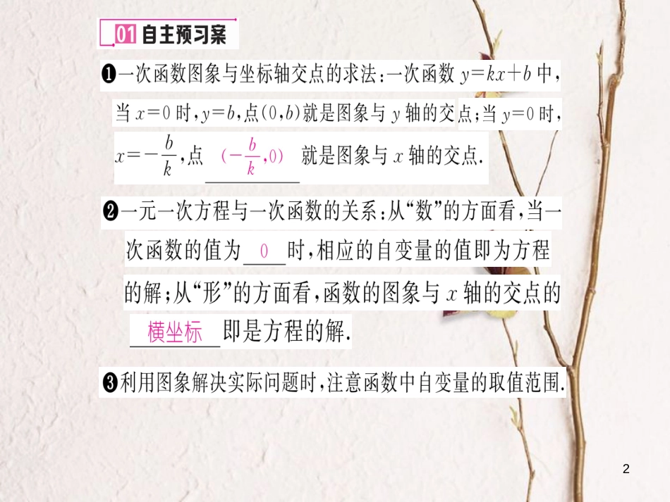 八年级数学上册 4.4 一次函数的实际应用（第2课时）课件 （新版）北师大版[共17页]_第2页
