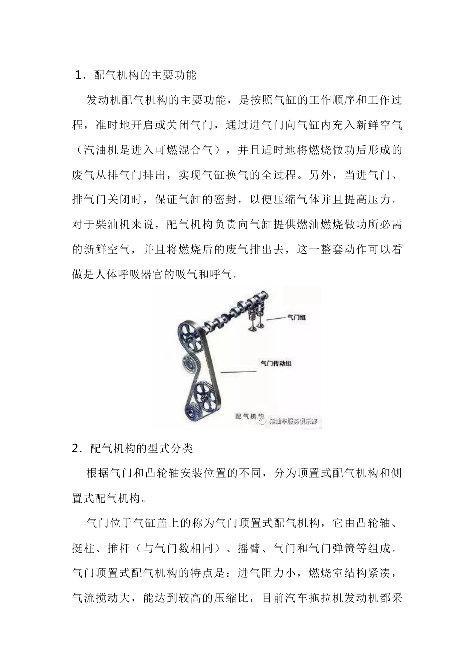 发动机配气机构工作原理_第1页