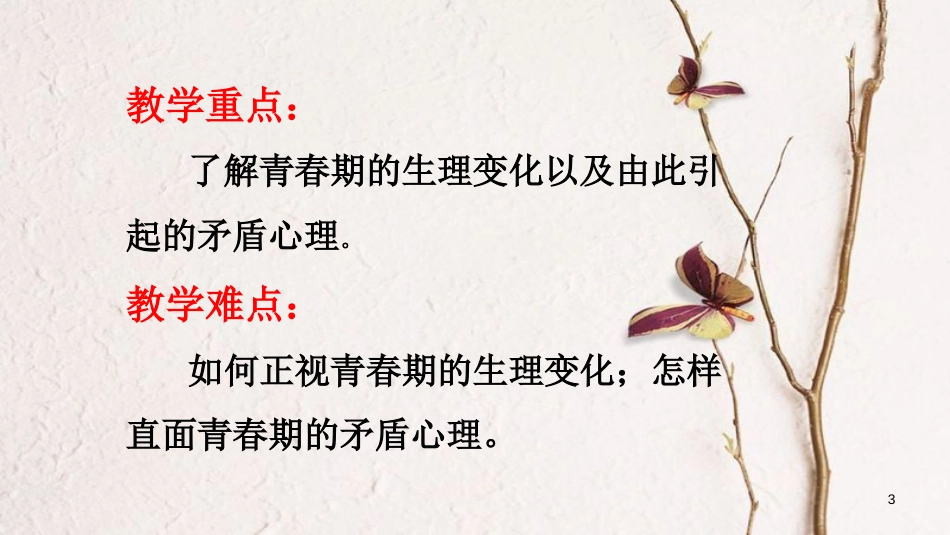 七年级道德与法治下册 第一单元 青春时光 第一课 青春的邀约 第1框 悄悄变化的我课件4 新人教版[共24页]_第3页