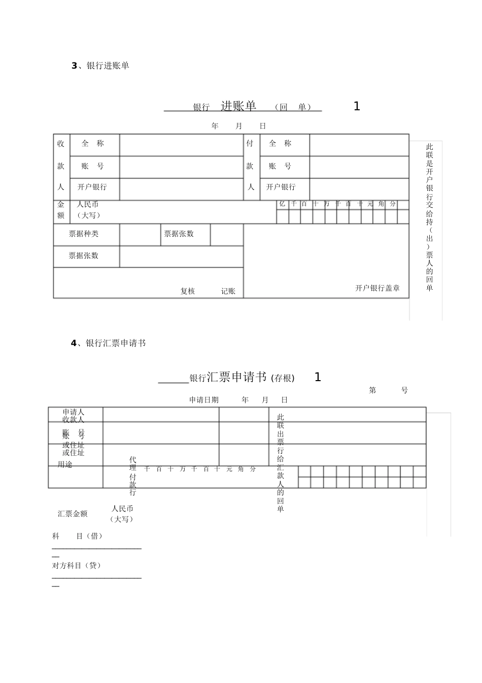 会计中各种原始凭证样图[共23页]_第3页