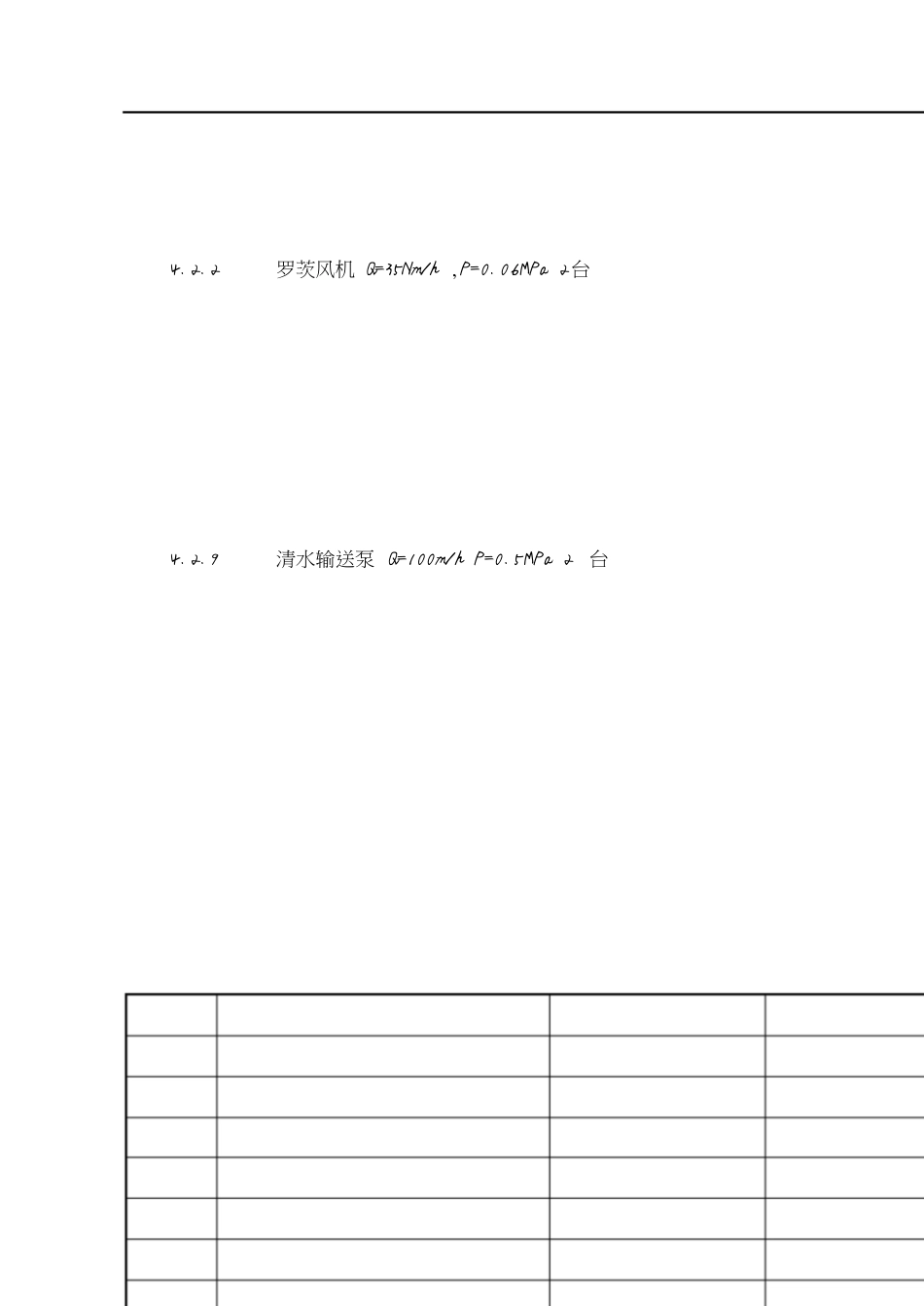 废水处理系统设备及管道安装作业指导书[共18页]_第2页