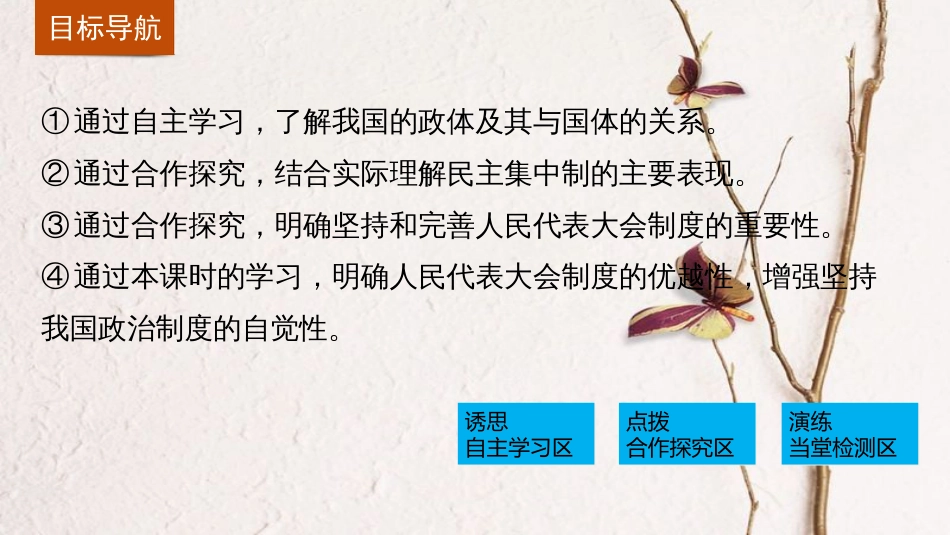 高中政治 5.2 人民代表大会制度 我国的根本政治制度课件 新人教版必修2_第3页