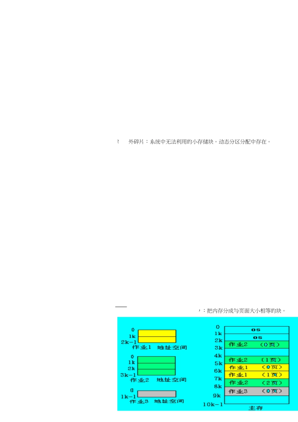 计算机操作系统期末重点[共19页]_第3页