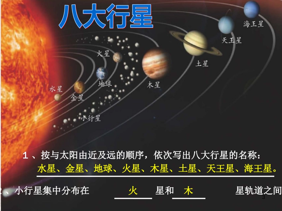 七年级科学下册 4.6《太阳系》课件4 浙教版[共44页]_第3页