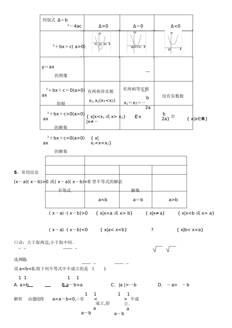 不等式的性质与一元二次不等式[共27页]_第3页