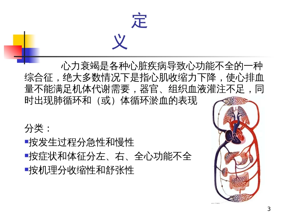 第三篇 循环系统疾病心力衰竭_第3页