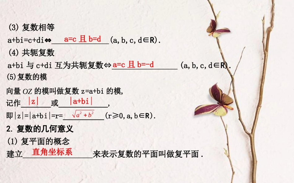 专题06 数系的扩充与复数的概念-新教材2019-2020学年高一数学人教A版必修第二册同步教学课件_第3页