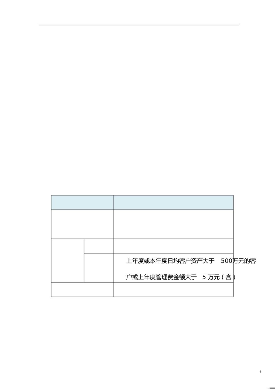 私募基金客户分类与服务分级实施细则[共10页]_第3页