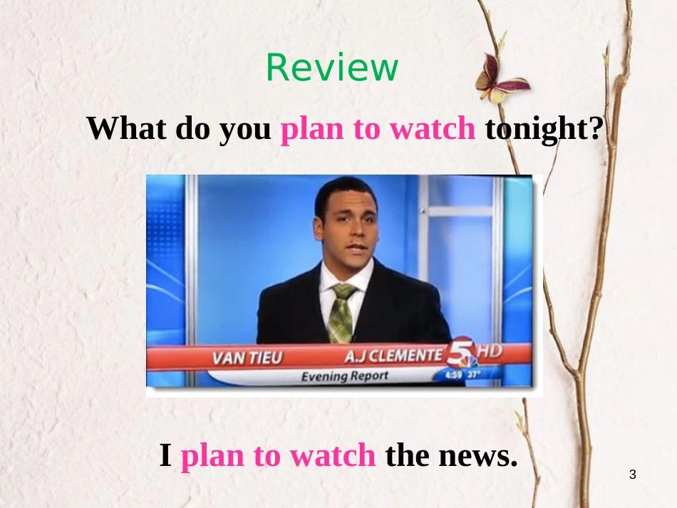 （成都专版）八年级英语上册 Unit 5 Do you want to watch a game show Section A（Grammar Focus-3c）教学课件 （新版）人教新目标版_第3页