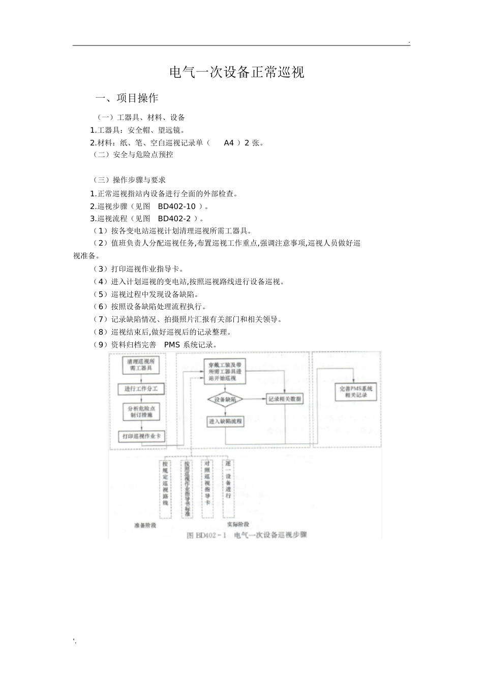 电气一次设备正常巡视[共28页]_第1页