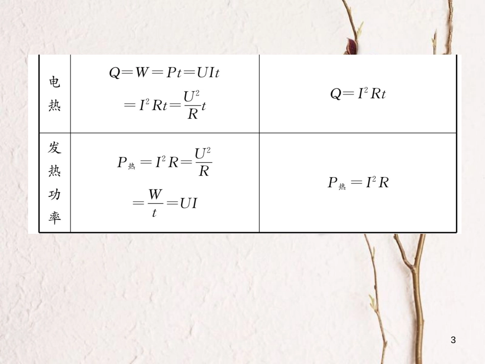 （云南专用）九年级物理全册 专题七 电功与电功率计算作业课件 （新版）沪科版[共23页]_第3页