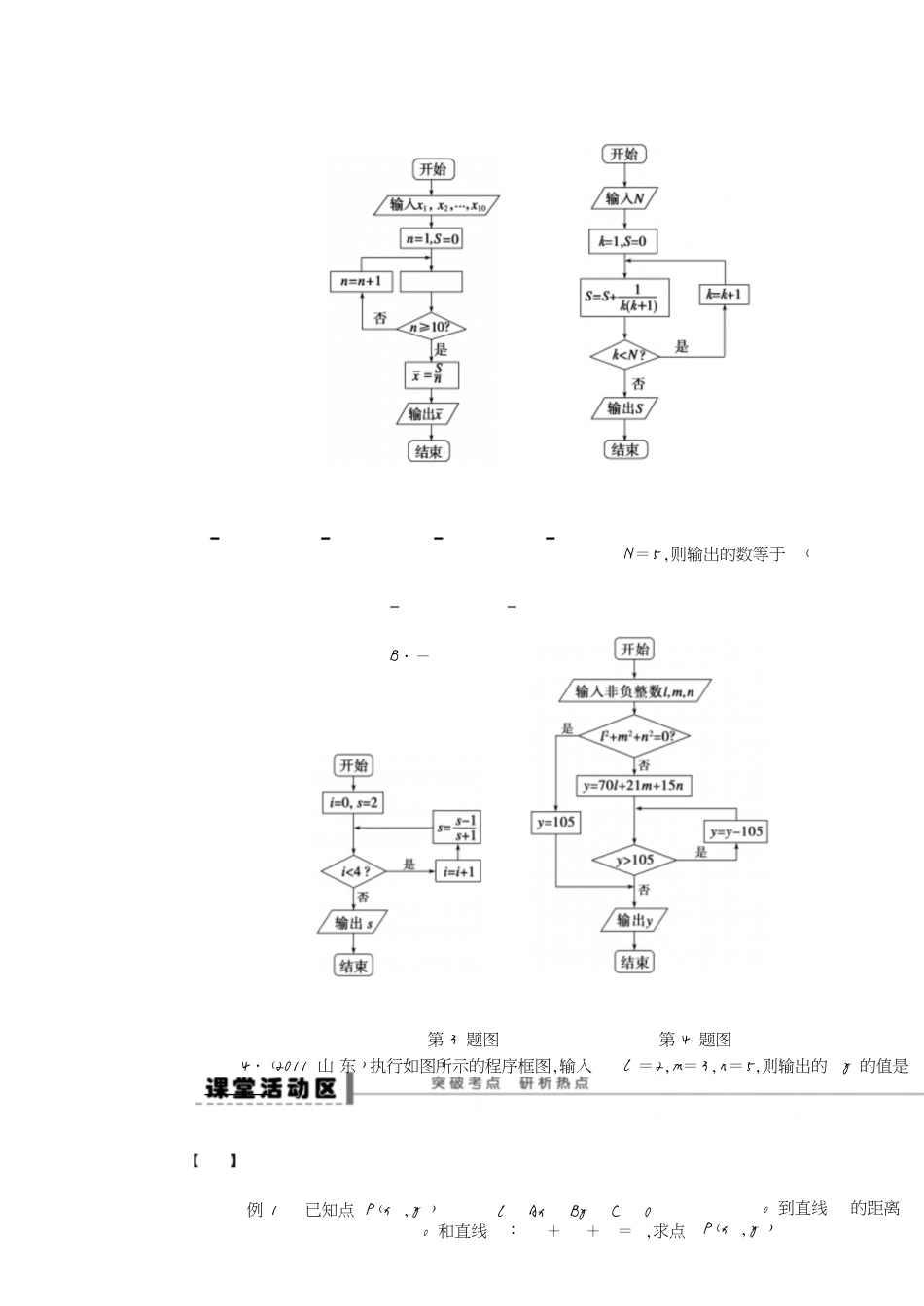 学案70算法与程序框图[共12页]_第2页