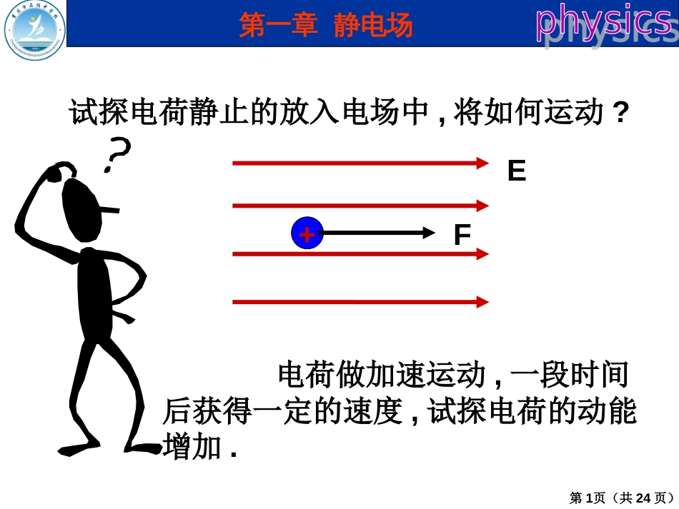 高中物理-选修3-1-电势能和电势ppt课件[共24页]_第1页