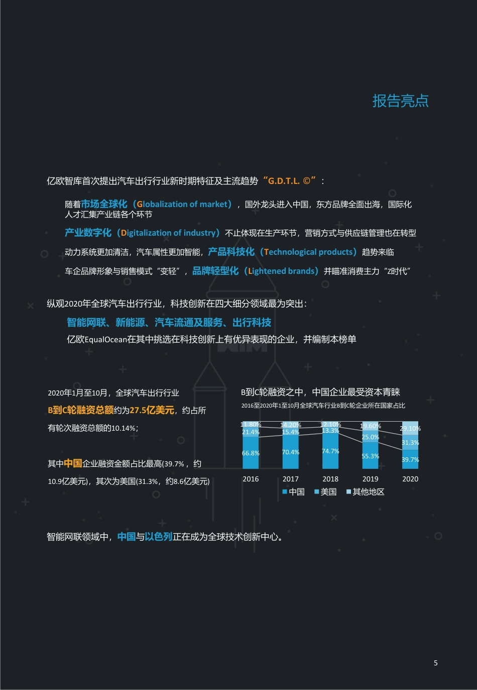 亿欧智库：2020 全球汽车出行科技创新TOP50（23页）_第3页