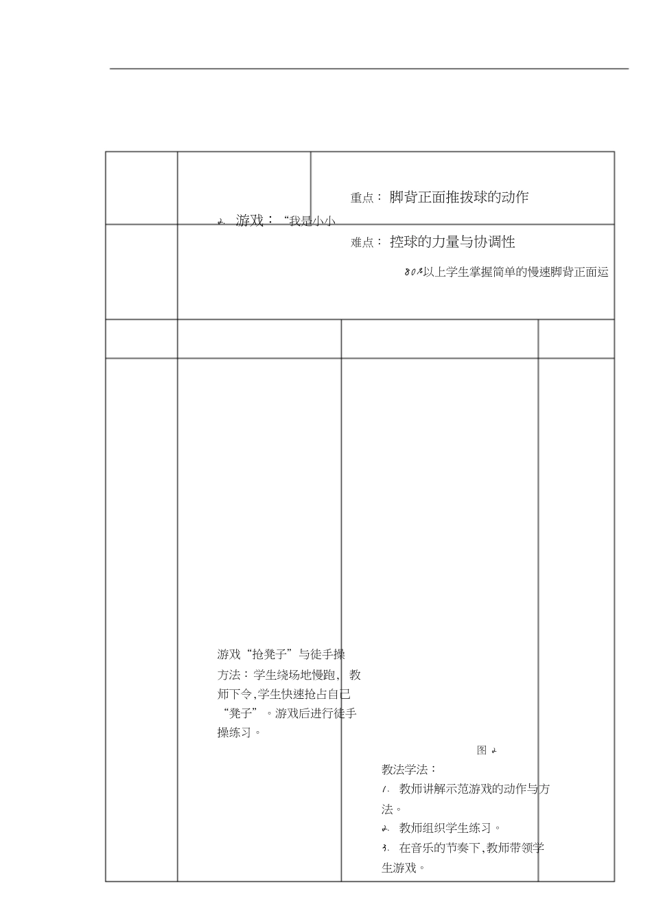 脚背正面运球教学设计1[共6页]_第3页