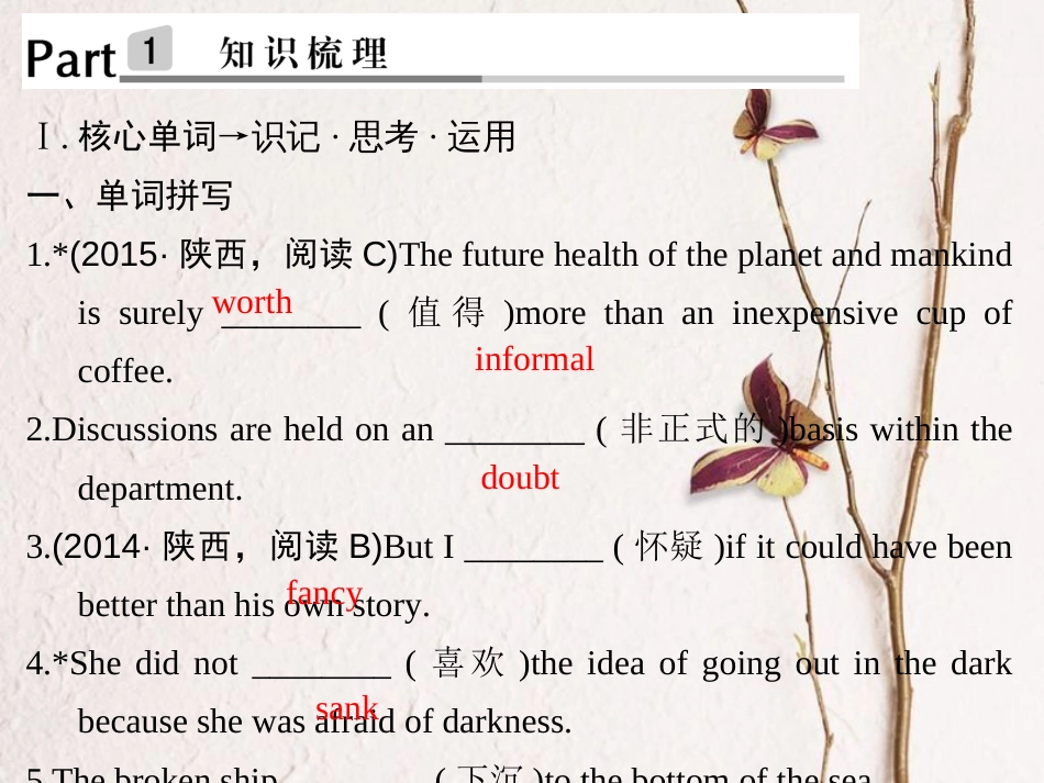 （全国）高考英语一轮复习 Unit 1 Cultural relics课件 新人教必修2_第2页