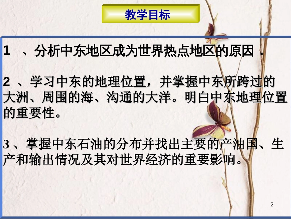 七年级地理下册 第八章 第一节 中东同步教学课件 （新版）新人教版[共44页]_第2页