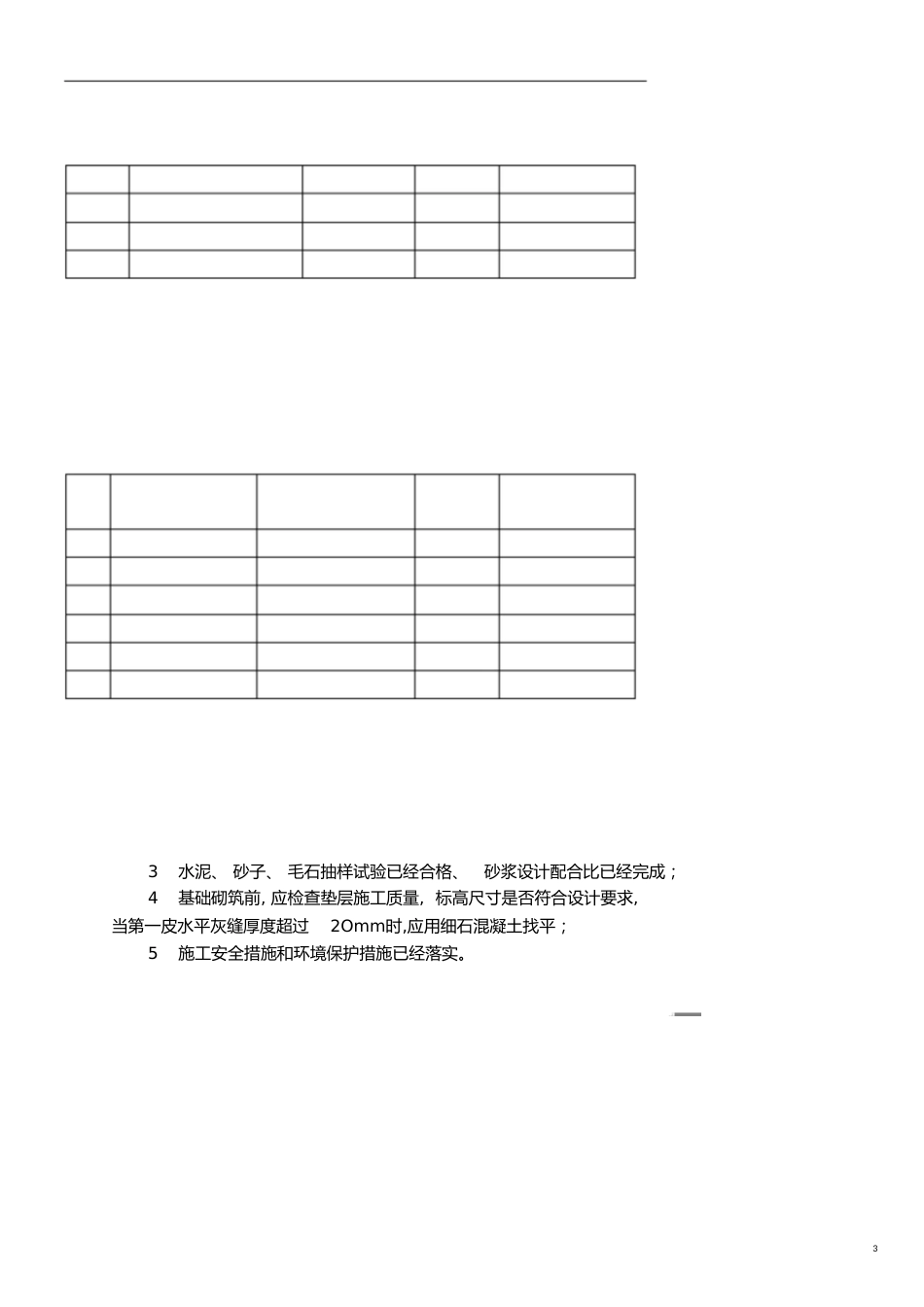 12毛石基础砌筑工艺标准[共11页]_第3页