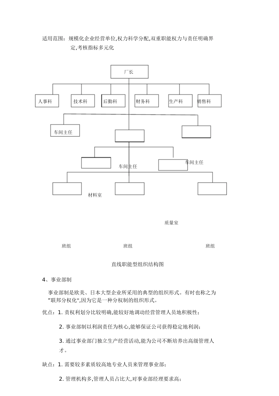 组织结构的类型[共5页]_第3页