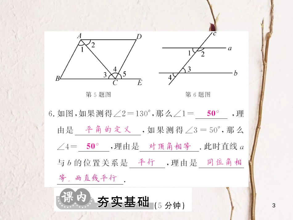 八年级数学上册 7.3 平行线的判定课件 （新版）北师大版[共7页]_第3页