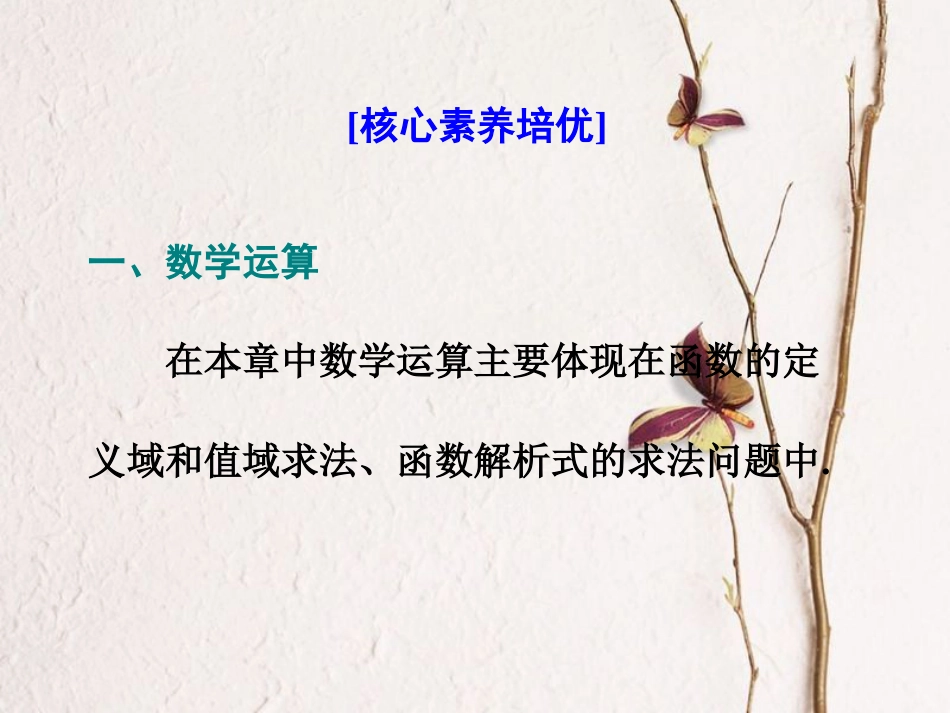 专题11 函数的概念与性质（章末复习）-2020-2021学年高一数学单元复习一遍过（人教A版2019必修第一册）_第3页