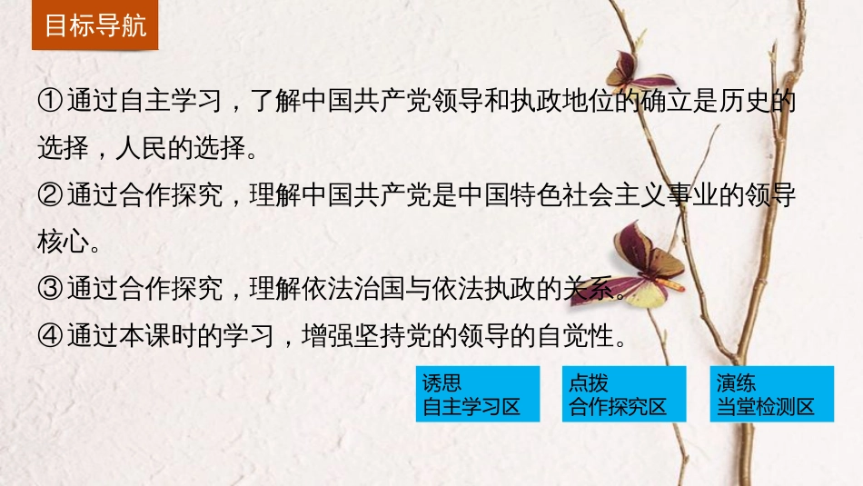 高中政治 6.1 中国共产党执政 历史和人民的选择课件 新人教版必修2_第3页