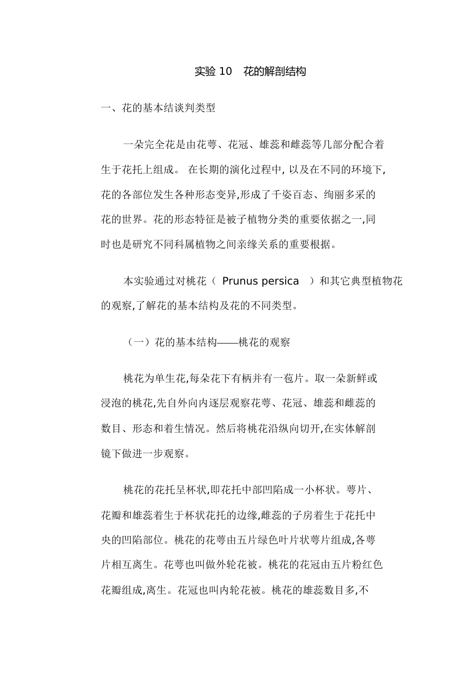 花的解剖结构[共34页]_第1页