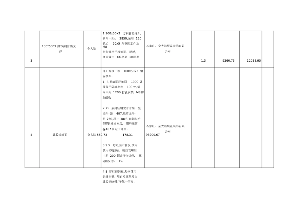 二、投标服务分项报价明细表(第一包)_第3页