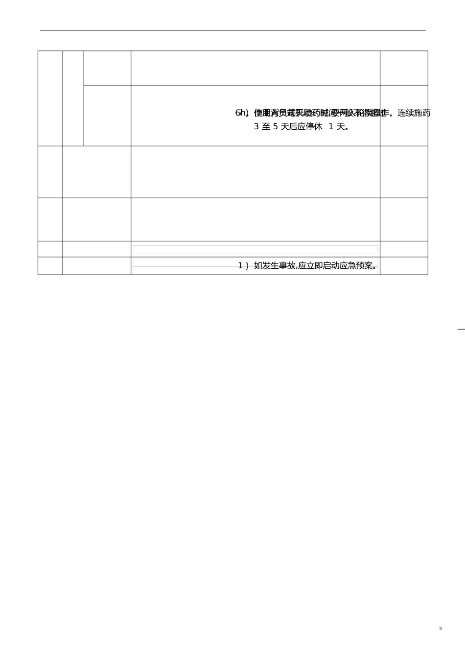 11消杀作业安全操作规程_第3页
