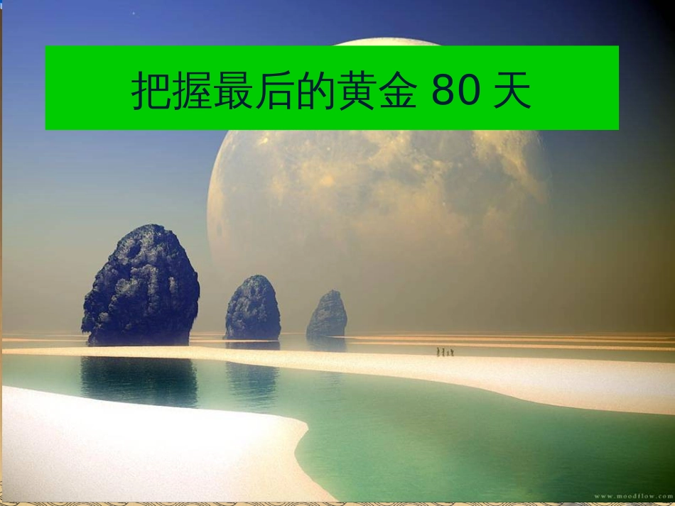 高考冲刺80天-主题班会[共45页]_第2页